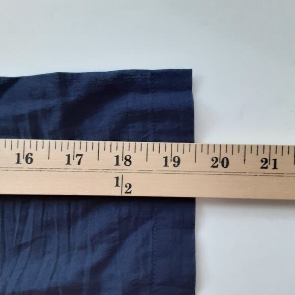 Lilly Pulitzer Sarasota Tunic Top Navy Blue Beaded Soutache Embroidered Womens S - Picture 14 of 14